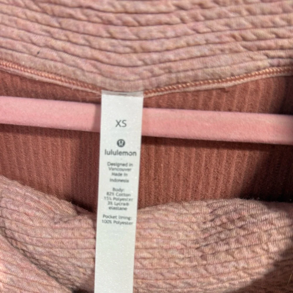 Lululemon Along the Way Dress Heathered Copper Clay  Sz XS‎